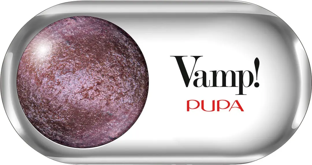 Pupa Milano Vamp! Wet & Dry Oogschaduw 104 Deep Plum Violet & Pink - 1g