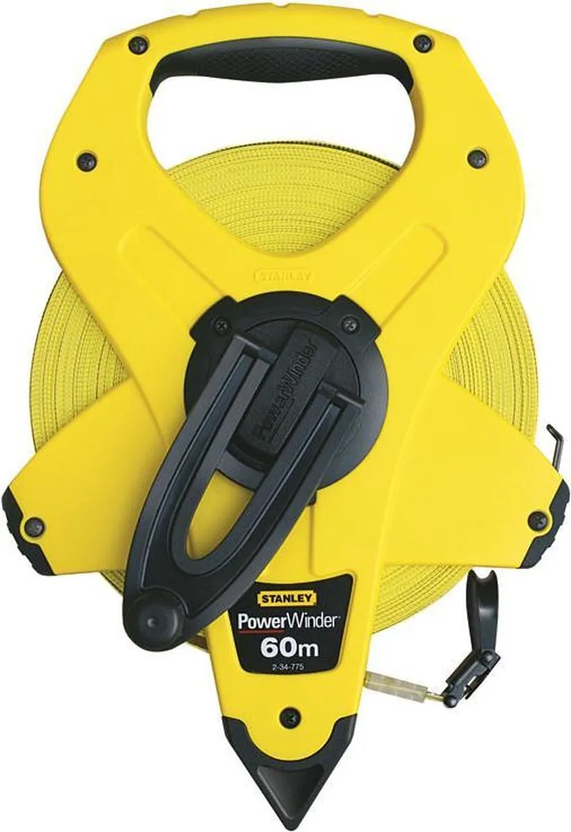 Stanley Landmeter Powerwinder 100m 12.7mm - Geel