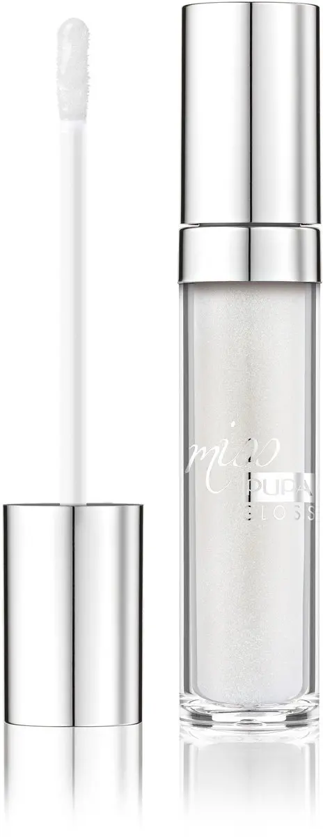 Pupa Milano Lipgloss Miss Gloss Ultra-Shine 101 Pearly Clear