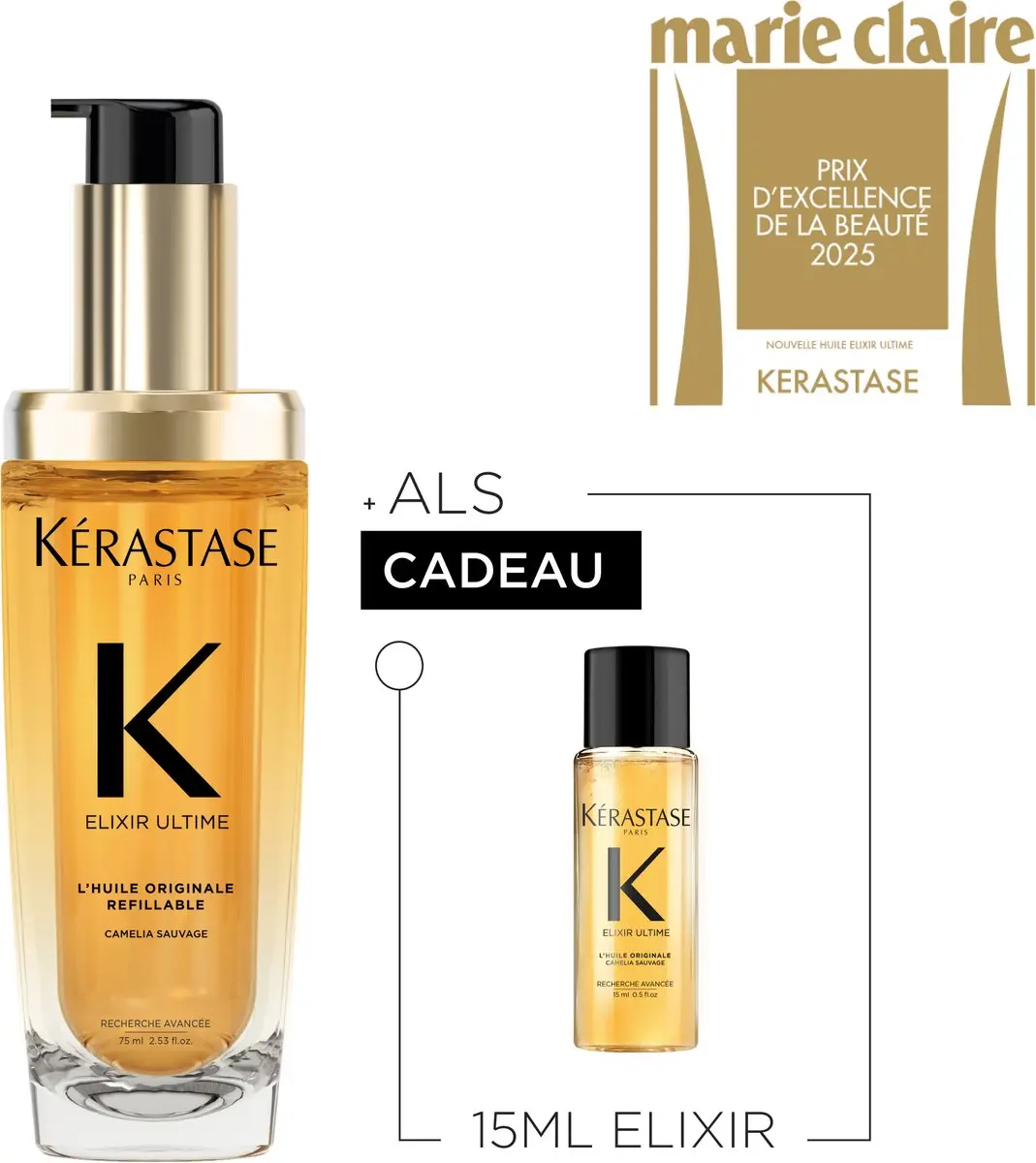 Kérastase Elixir Ultime Haarolie 90ml