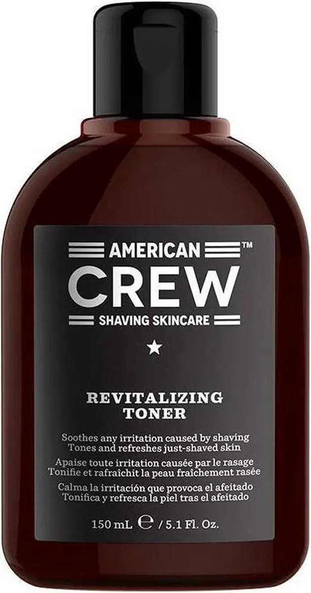 American Crew Revitalizing Aftershave Toner 150ml