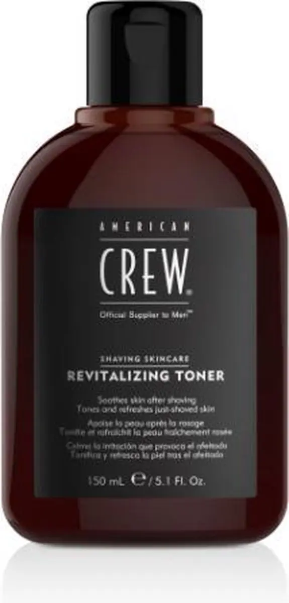 American Crew Revitalizing Aftershave Toner 150ml