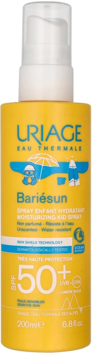 Uriage Bariésun Kids SPF50+ Zonnecrème 200ml