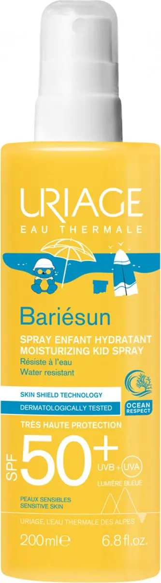 Uriage Bariésun Kids SPF50+ Zonnecrème 200ml