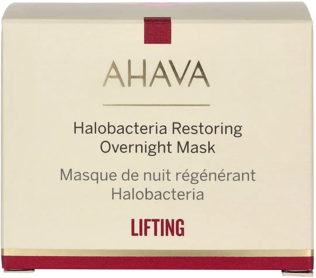AHAVA Halobacteria Masker Nachtelijk Huidherstel 50ml
