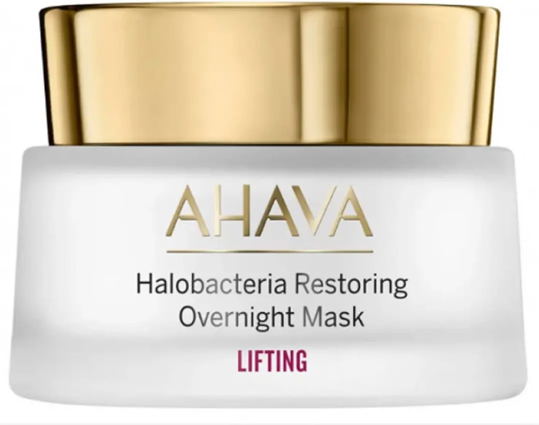 AHAVA Halobacteria Masker Nachtelijk Huidherstel 50ml