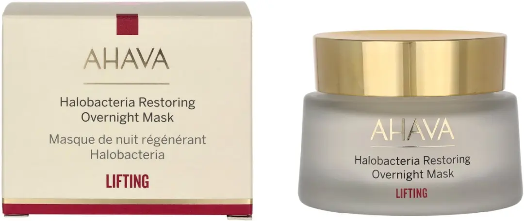 AHAVA Halobacteria Masker Nachtelijk Huidherstel 50ml