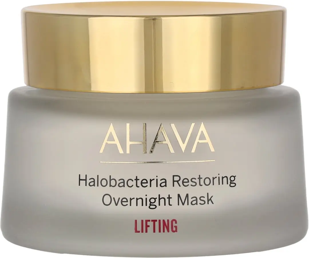 AHAVA Halobacteria Masker Nachtelijk Huidherstel 50ml