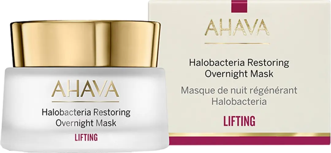 AHAVA Halobacteria Masker Nachtelijk Huidherstel 50ml