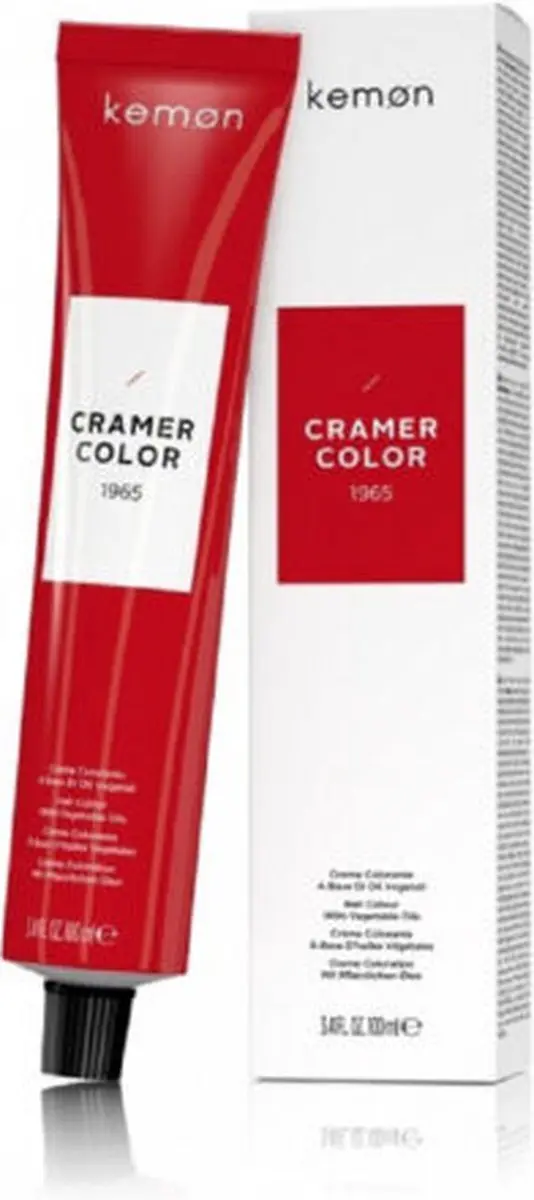 Kemon Cramer Color 1965 Permanent Haarkleur 100ml - 9.3 Very Light Golden Blonde