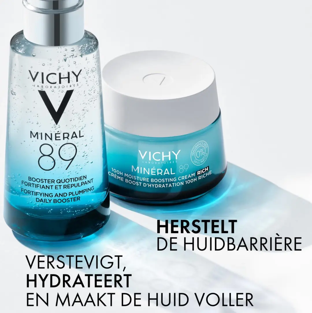 Vichy Minéral 89 Dagelijkse Booster - 2x50ml
