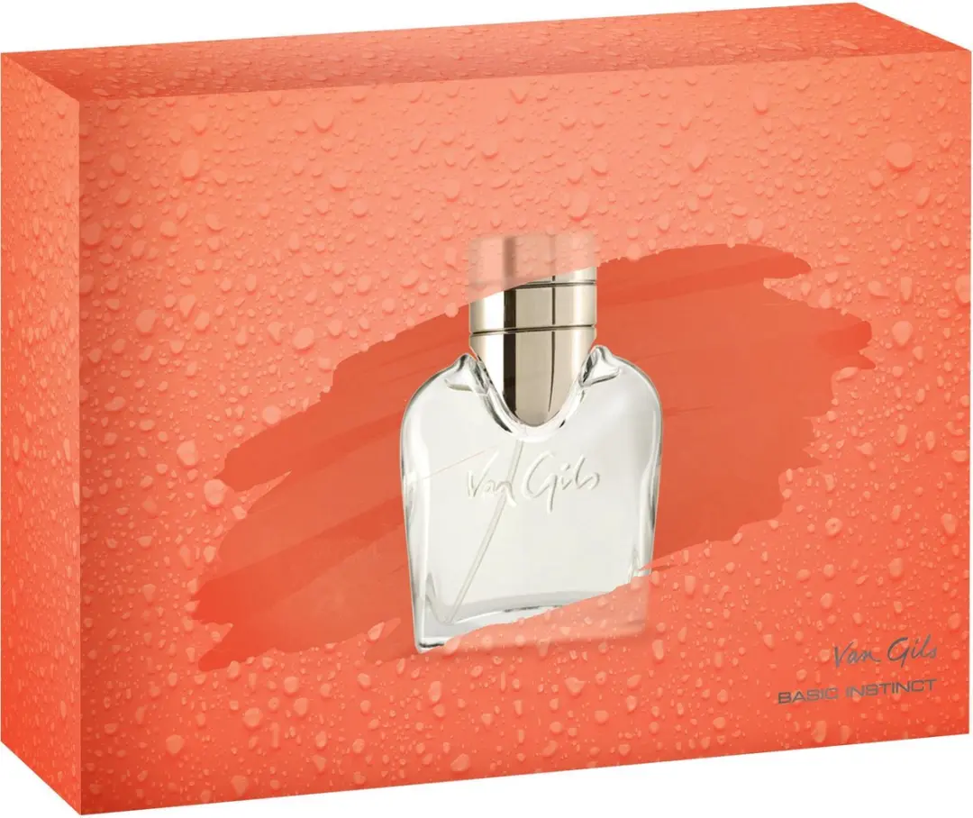 Van Gils Basic Instinct Eau de Toilette & Deo Set