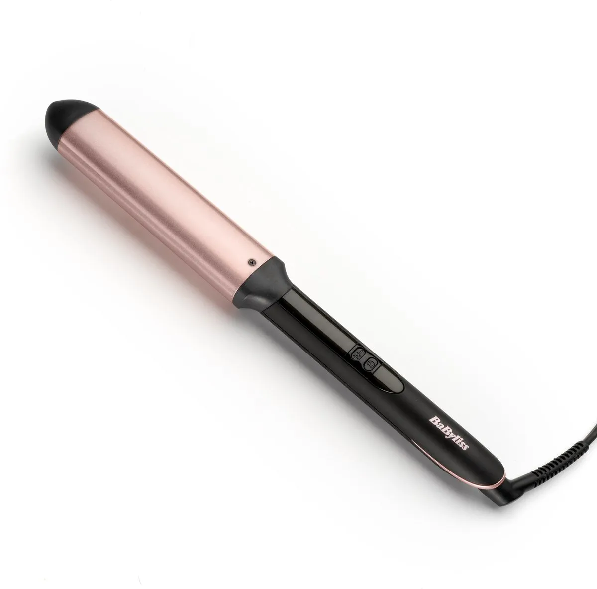 Babyliss Oval Krultang C457E 28x140mm - 6 Temperaturen - Zwart Roze