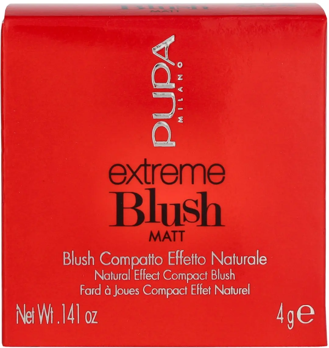 Pupa Milano Extreme Blush Matt 004 - 150ml - Beige