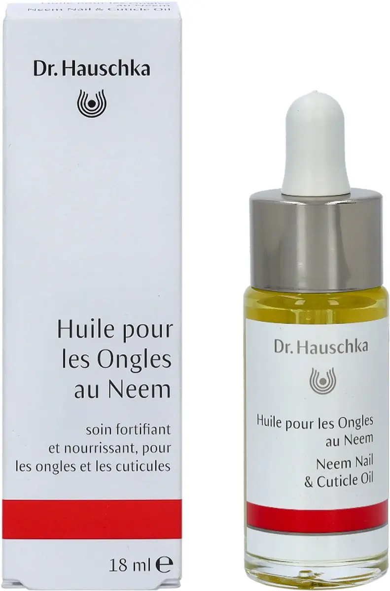Dr. Hauschka Neem Nail & Cuticle Oil 18ml