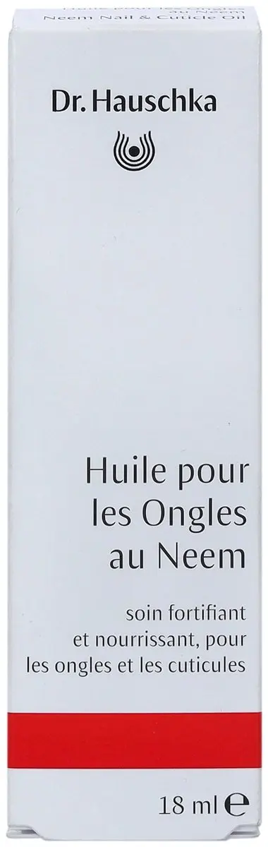 Dr. Hauschka Neem Nail & Cuticle Oil 18ml