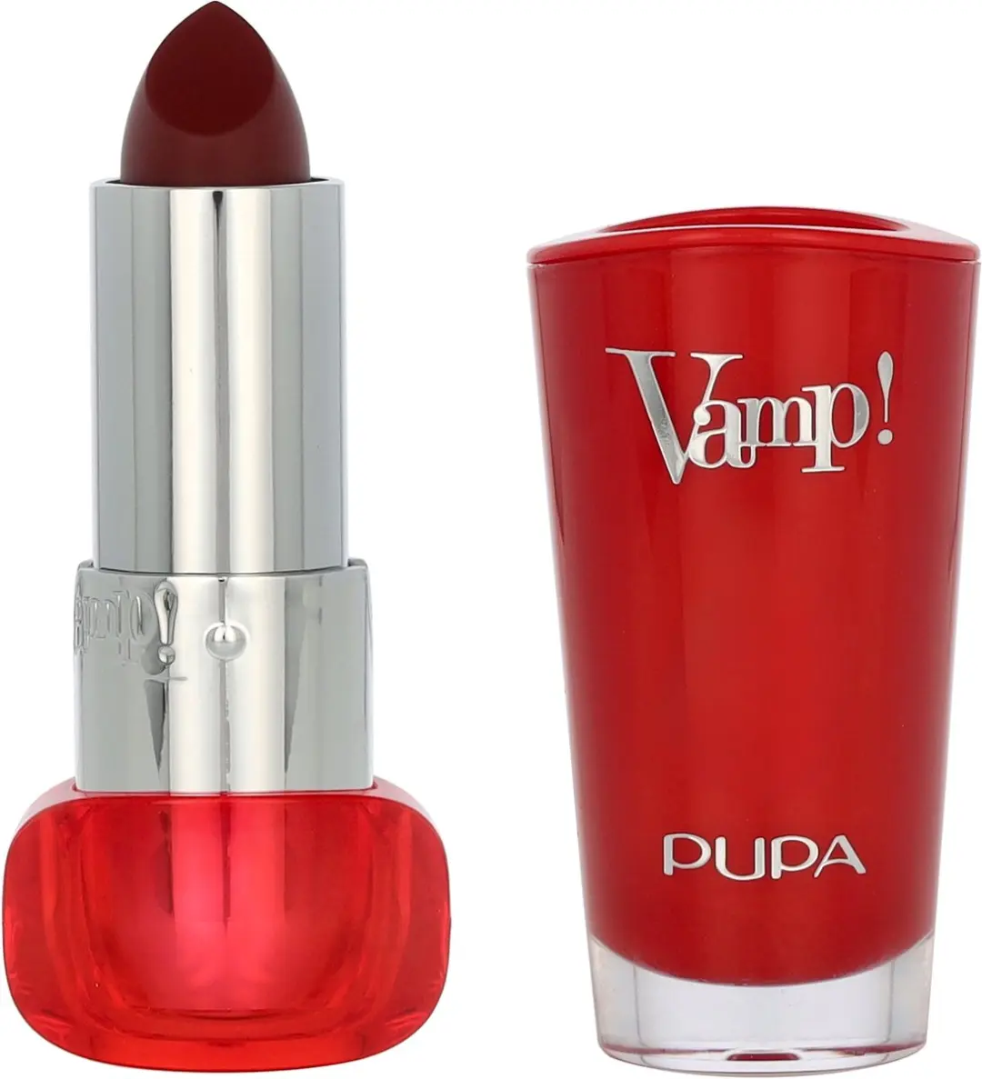 Pupa Milano Vamp! ExtreMe Colour Lipstick 300 Scarlet Bordeaux - 3,5 g