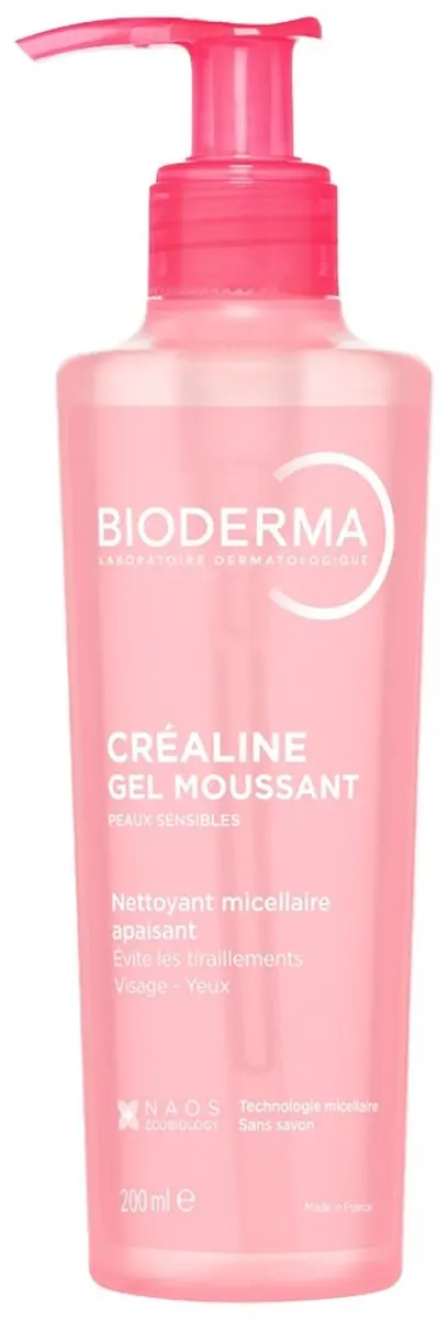 Bioderma Créaline Schuimende Gel 200ml