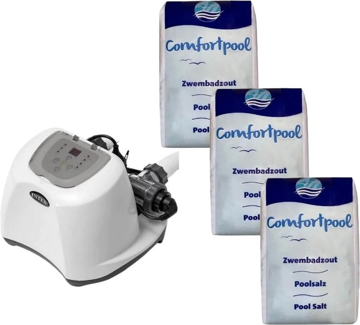 Intex 26668GS Zoutwatersysteem