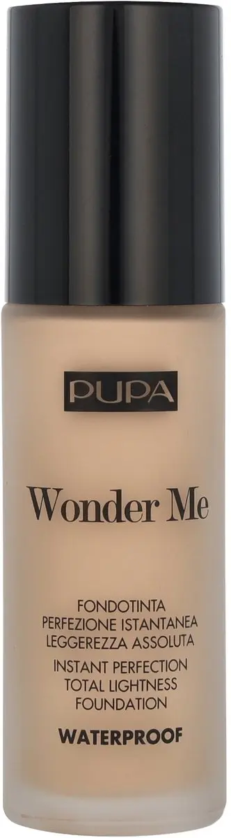 Pupa Milano Wonder Me Foundation 010 Procelain 30ml