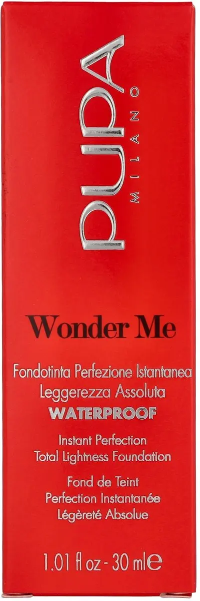 Pupa Milano Wonder Me Foundation 010 Procelain 30ml
