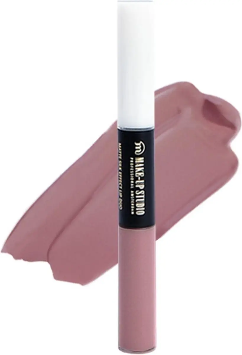 Make-up Studio Lip Duo Blushing Nude - 6ml