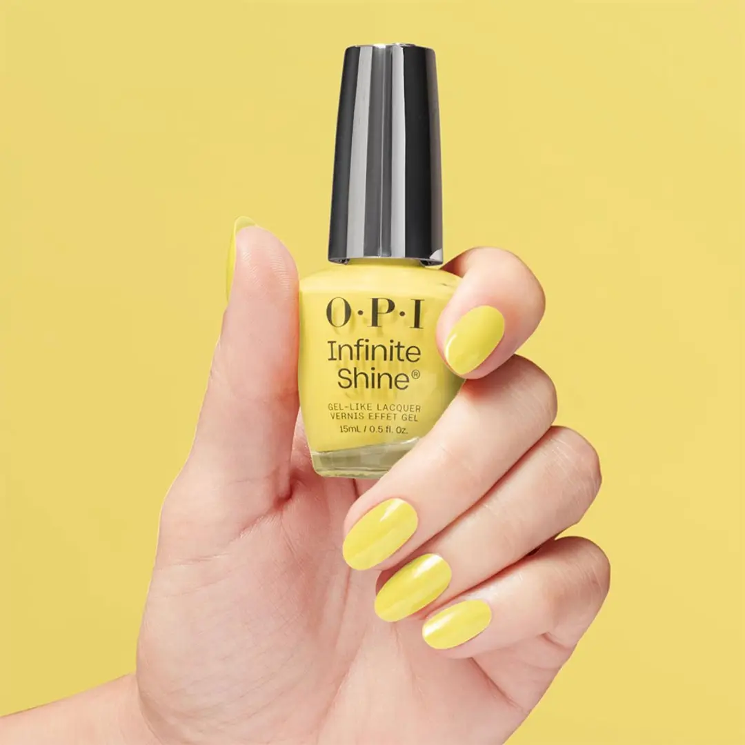 O.P.I. Infinite Shine Nagellak - Lichtgeel - 150ml