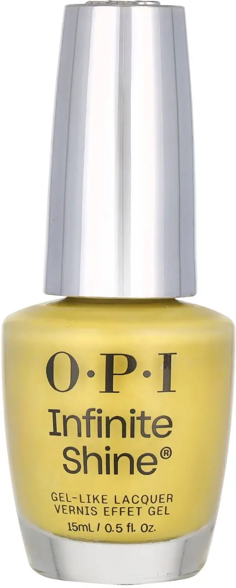O.P.I. Infinite Shine Nagellak - Lichtgeel - 150ml