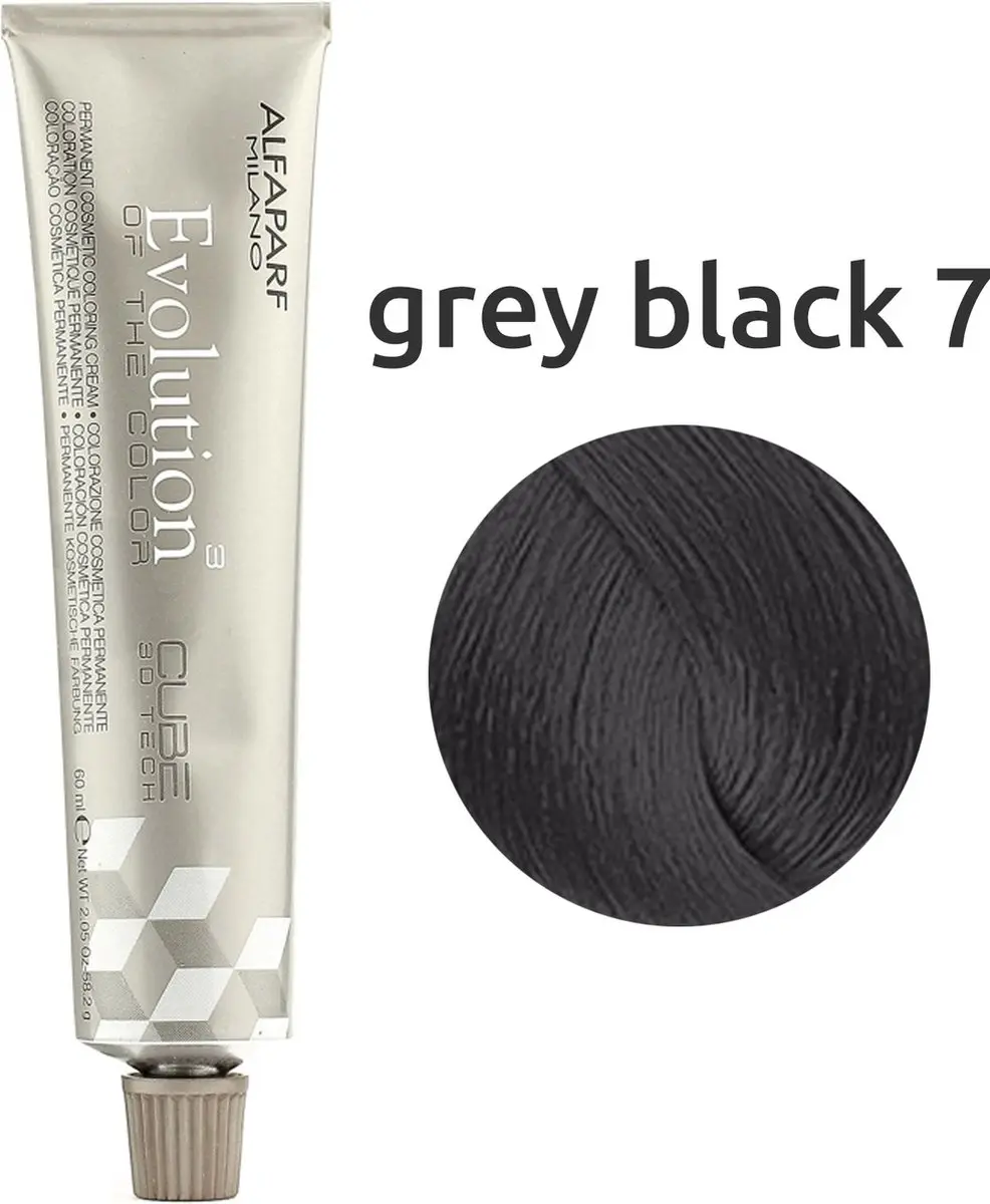 Alfaparf Milano Evolution of the Color Grey Black 7 - 60ml