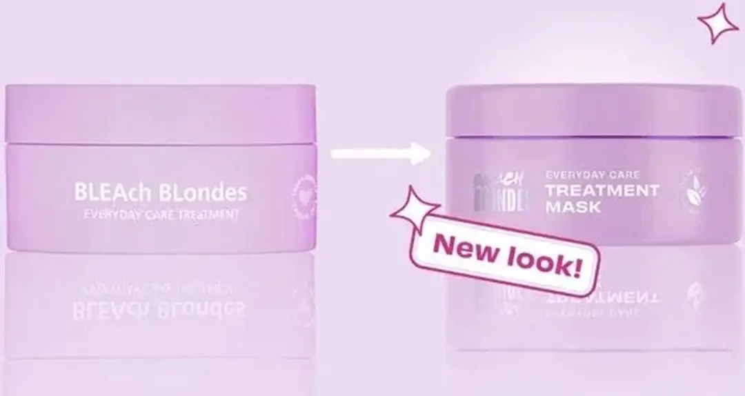 Lee Stafford Bleach Blondes Mask 200ml