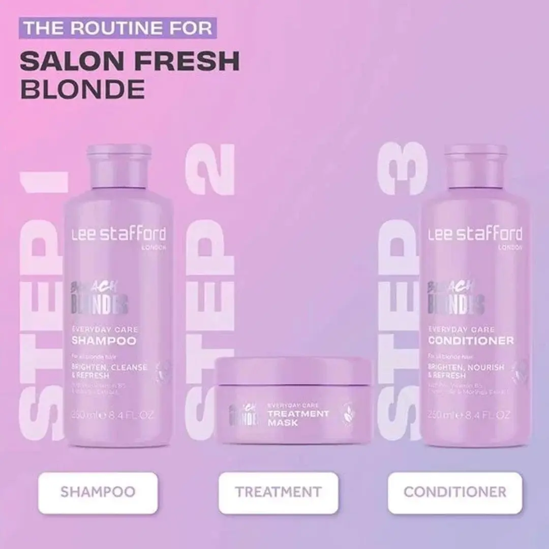Lee Stafford Bleach Blondes Mask 200ml