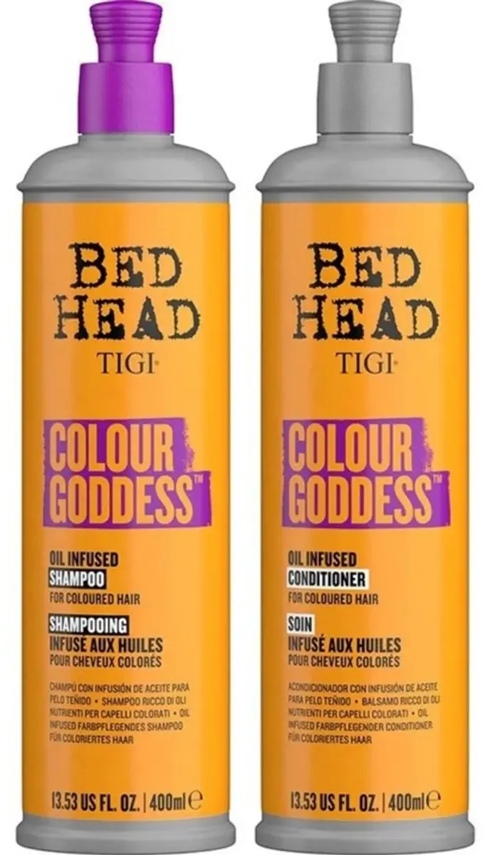 TIGI Bed Head Colour Goddess Oil Set - 2x400ml