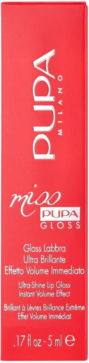 Pupa Milano 020032A204 Lipgloss 204 Timeless Coral - 5ml - afbeelding 6 van 6