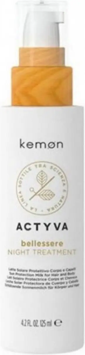 Kemon Luxe Nachtcreme Gezicht 125ml