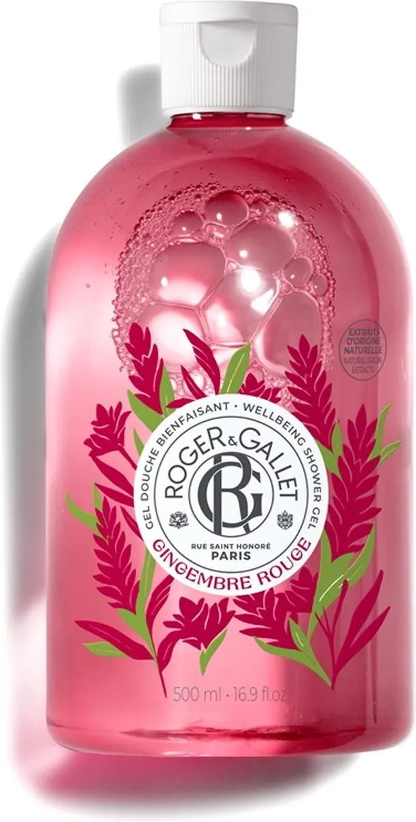 Roger & Gallet Gingembre Rouge Gel Douche 500ml