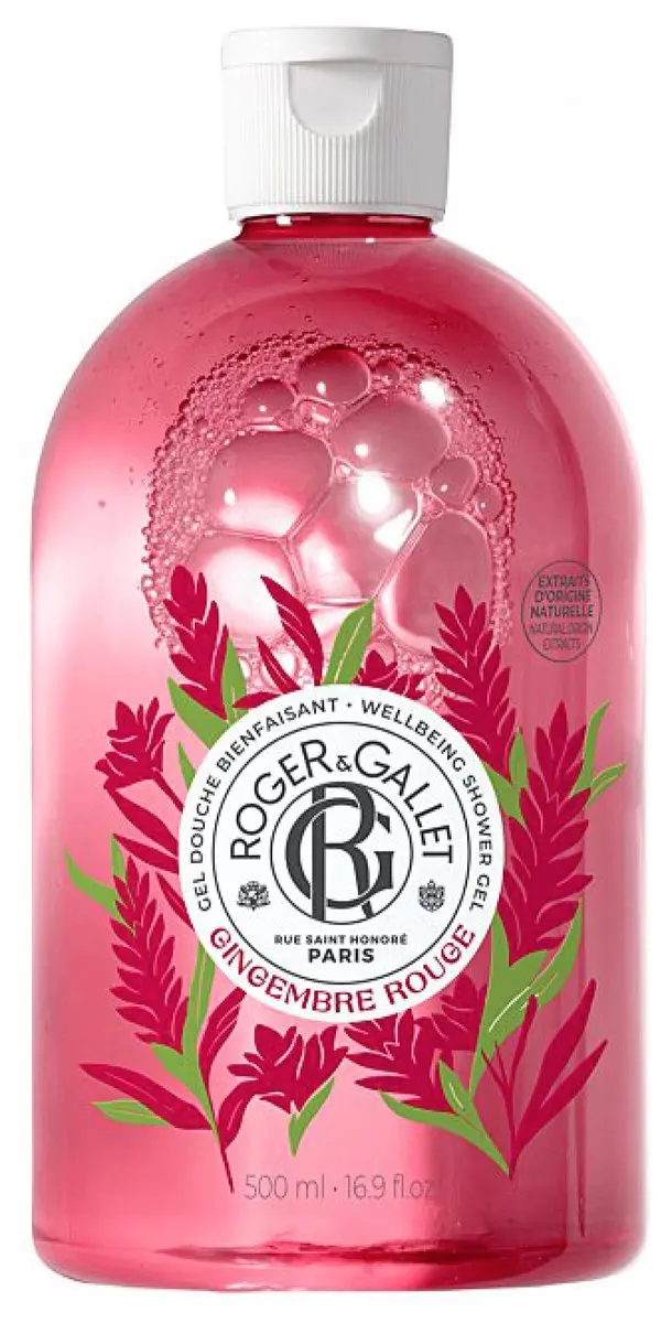 Roger & Gallet Gingembre Rouge Gel Douche 500ml
