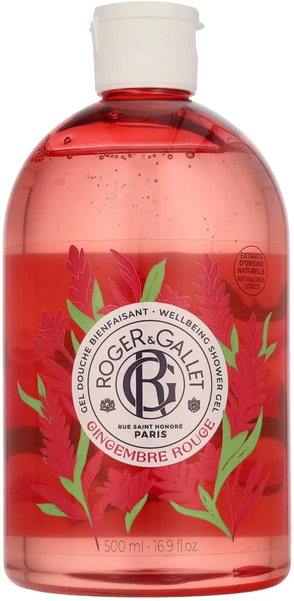 Roger & Gallet Gingembre Rouge Gel Douche 500ml