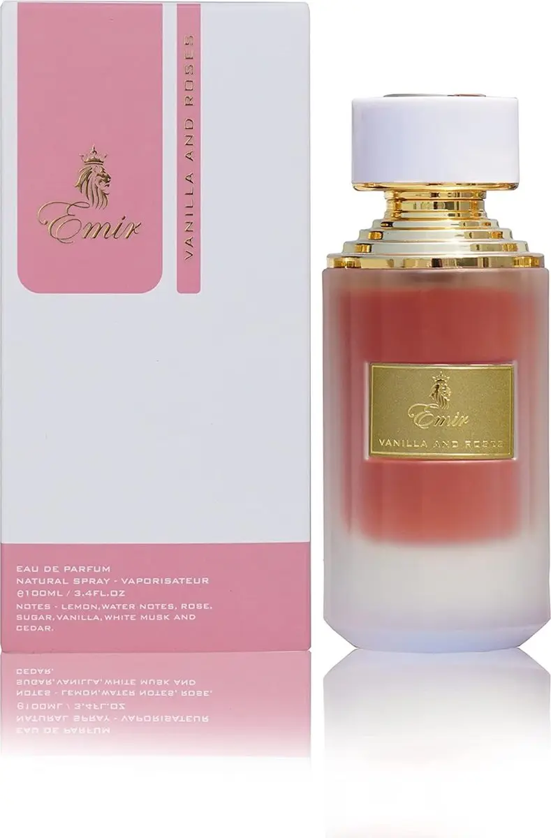 Paris Corner Vanilla And Roses Emir 75ml