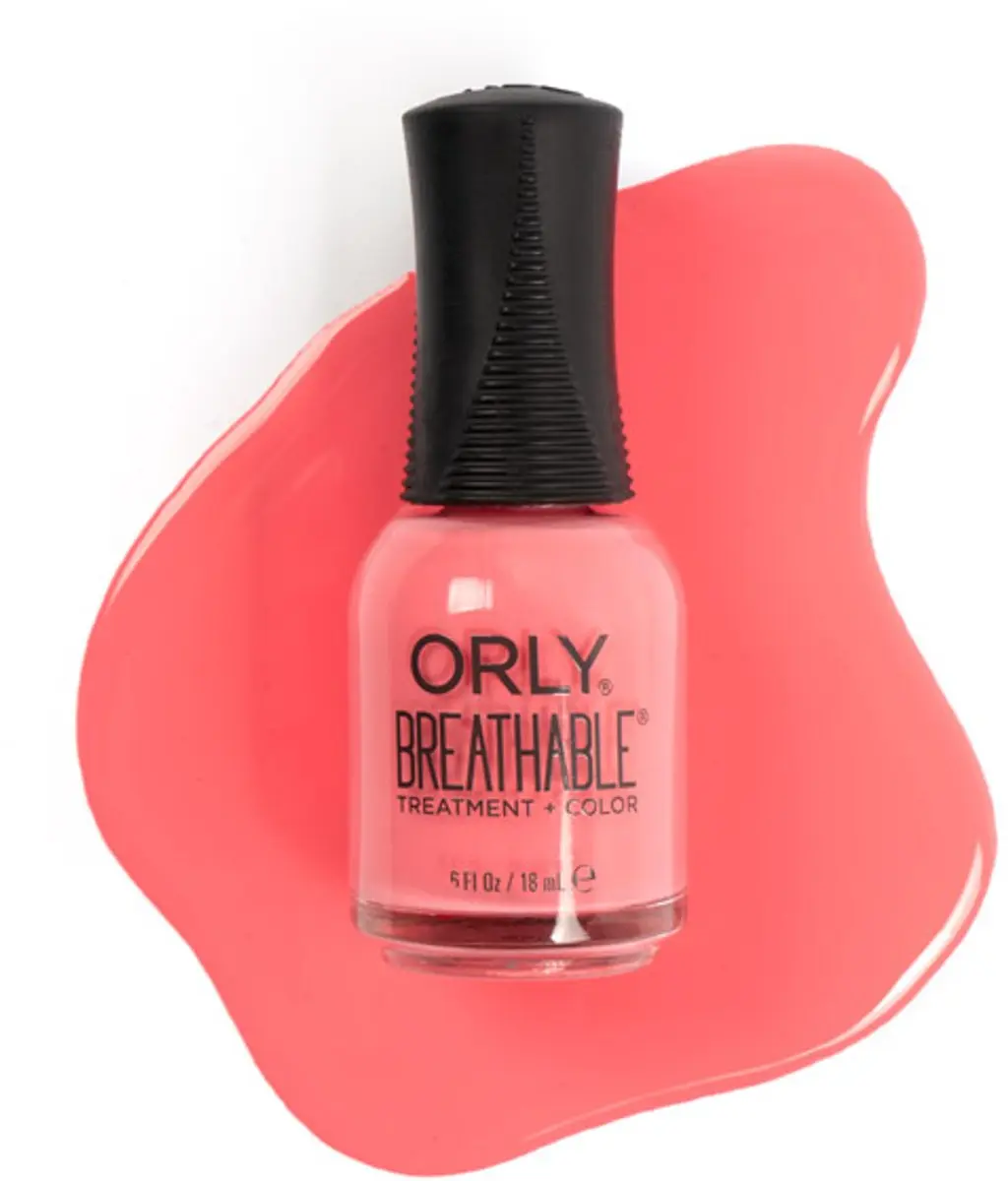 Orly Breathable Nagellak Flower Power - 18ml - Oranje