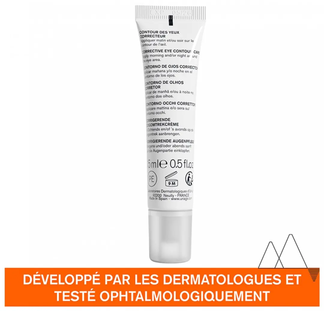 Uriage Depiderm Dark Circles Oogcontourcrème 15ml