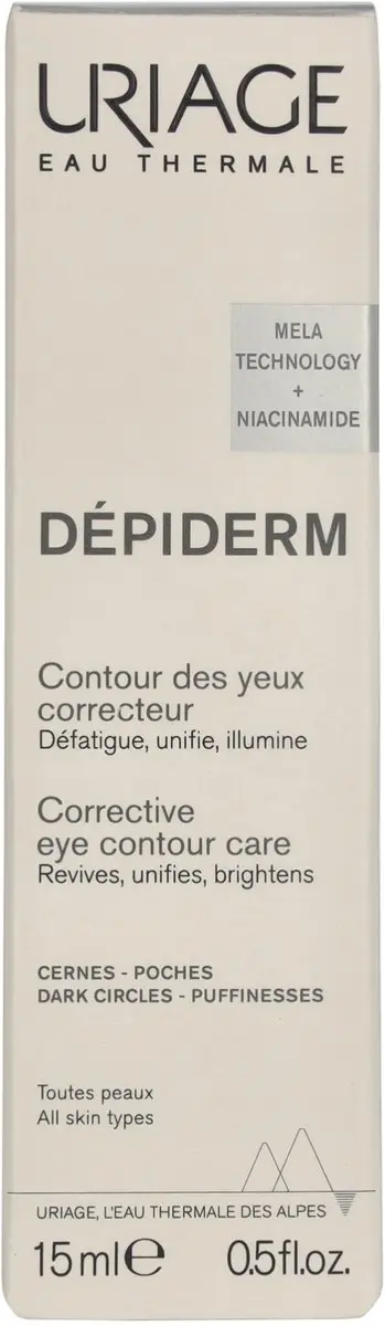 Uriage Depiderm Dark Circles Oogcontourcrème 15ml