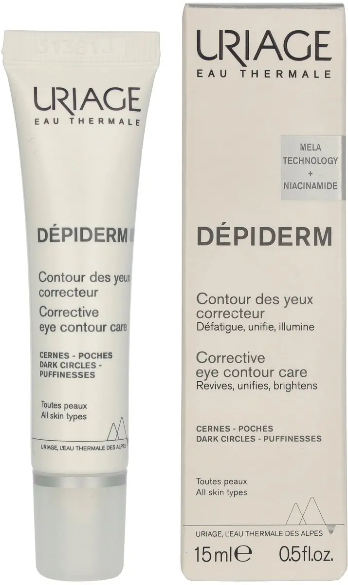 Uriage Depiderm Dark Circles Oogcontourcrème 15ml
