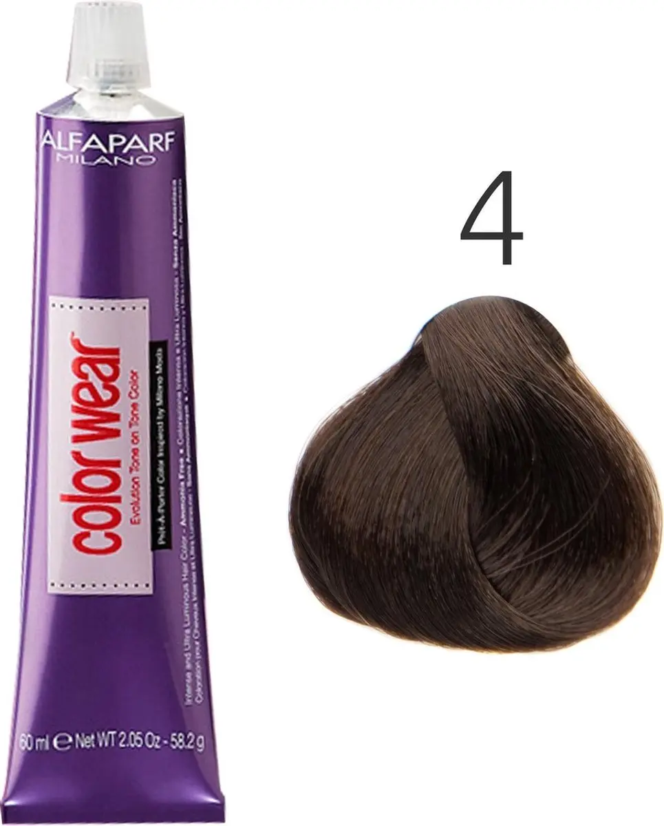 Alfaparf Milano Color Wear Bruin 60ml Semi-permanent