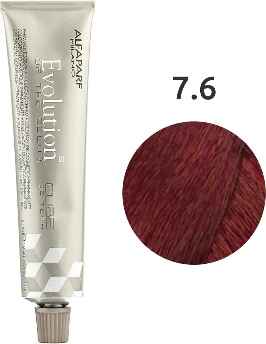 Alfaparf Milano Evolution of the Color 7.6 60ml - Zwart