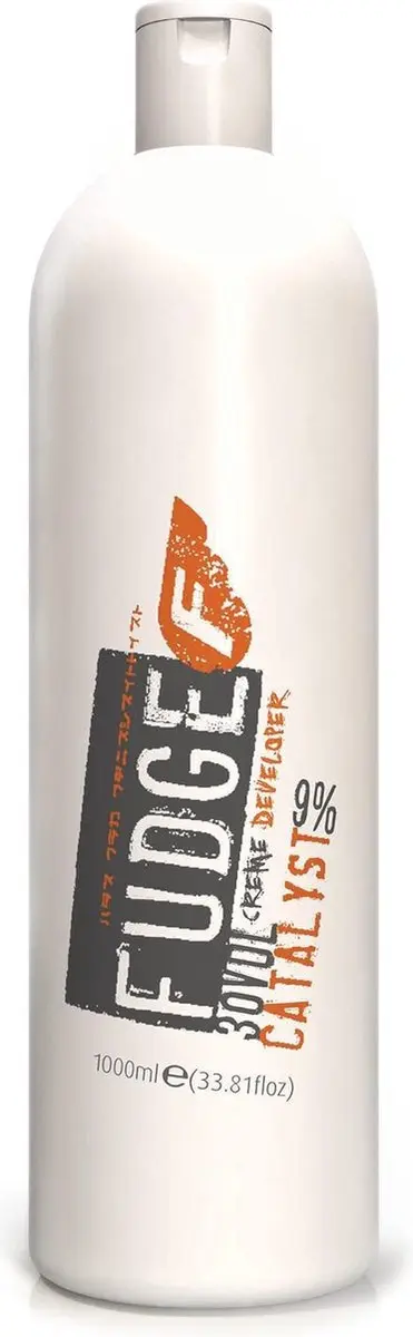 Fudge Catalyst Crème Developer Vol 30