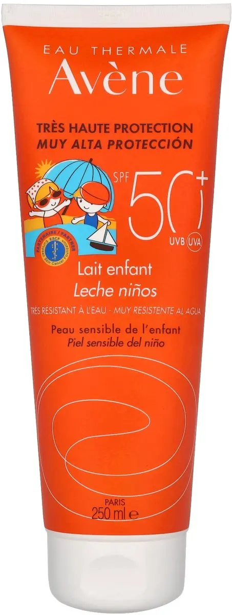 Avène Zonnebrandmelk SPF50+ 250ml - Kinderen