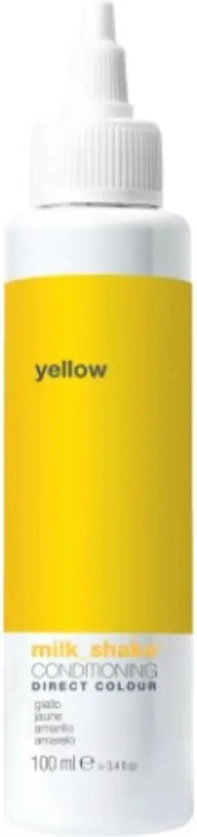 Milk Shake Direct Colour Yellow Coloring Balm 100ml