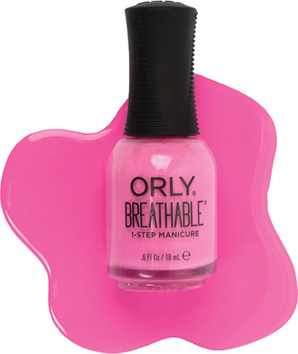 Orly Breathable Nagellak Burst Your Bubblegum 18ml