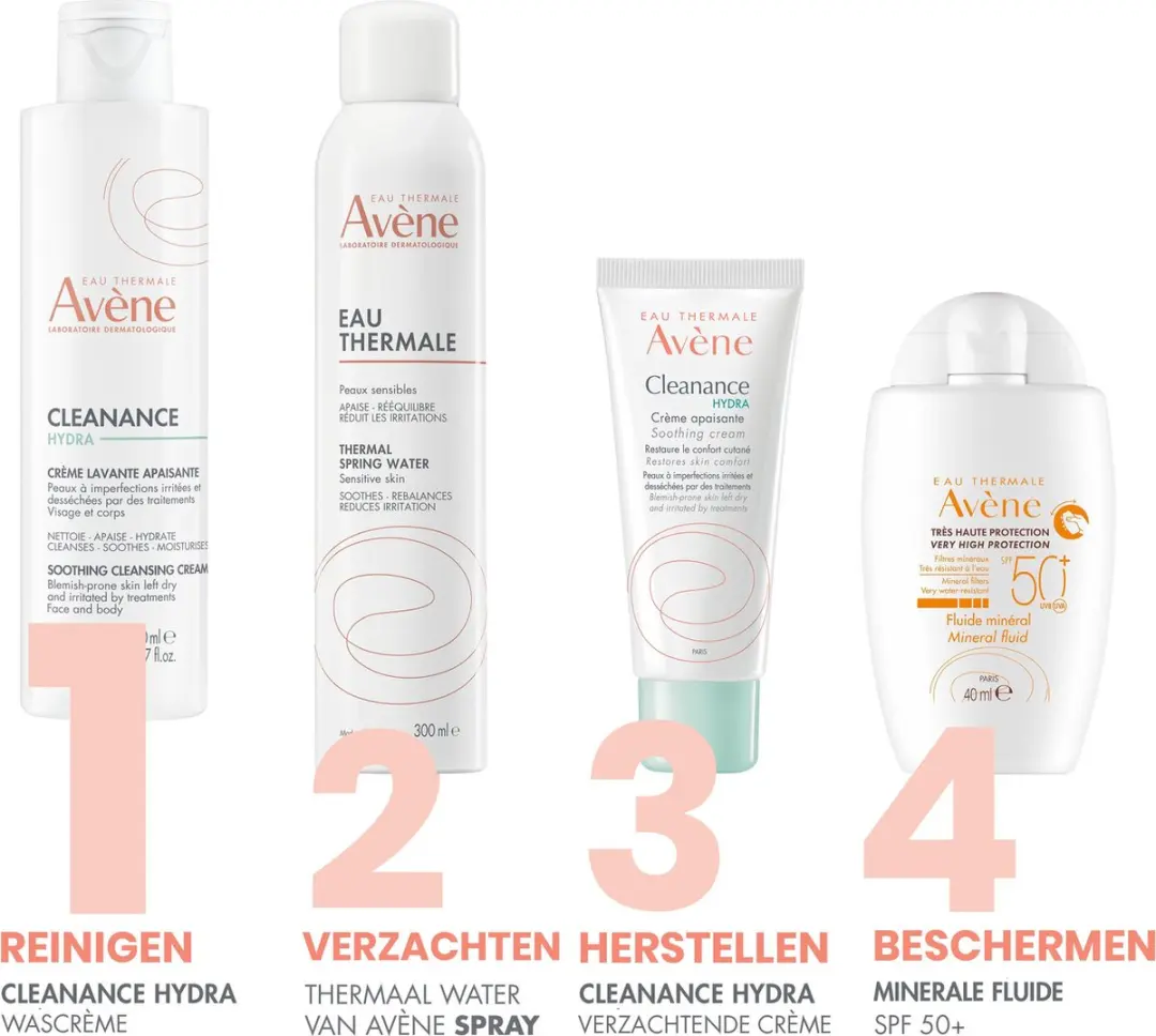 Avène Cleanance Hydra Wascrème 200ml - afbeelding 6 van 6
