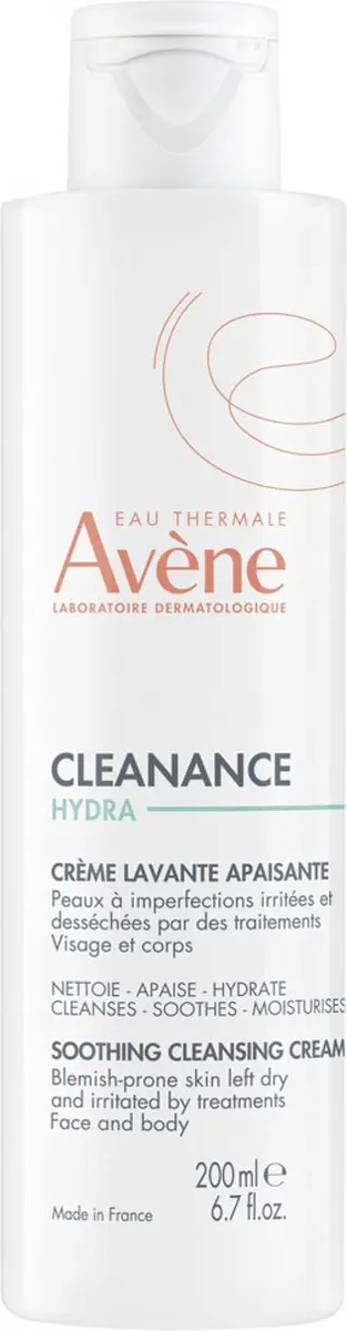 Avène Cleanance Hydra Wascrème 200ml
